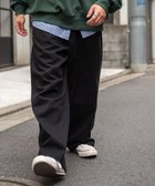 【ウィゴー/WEGO】の【ユニセックス着用アイテム/ウエストゴム】ワーカーズパンツ ブラック|ID: prp329100004473526 ipo3291000000031747865