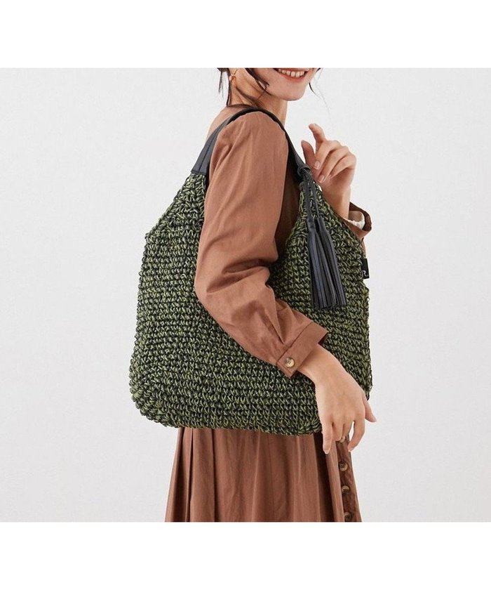 【ルートート/ROOTOTE】の3098【手編みカゴバッグ】LT.ラウンド.バスケット-B インテリア・キッズ・メンズ・レディースファッション・服の通販 founy(ファニー) https://founy.com/ ファッション Fashion レディースファッション WOMEN インナー Inner カメラ Camera 手編み Hand Knitting バスケット Basket バランス Balance フィット Fit フェイクレザー Faux Leather フェミニン Feminine フォルム Form ペーパー Paper ポケット Pocket ミックス Mix ラウンド Round 再入荷 Restock/Back In Stock/Re Arrival 夏 Summer エレガント 上品 Elegant NEW・新作・新着・新入荷 New Arrivals |ID: prp329100004473537 ipo3291000000031806411