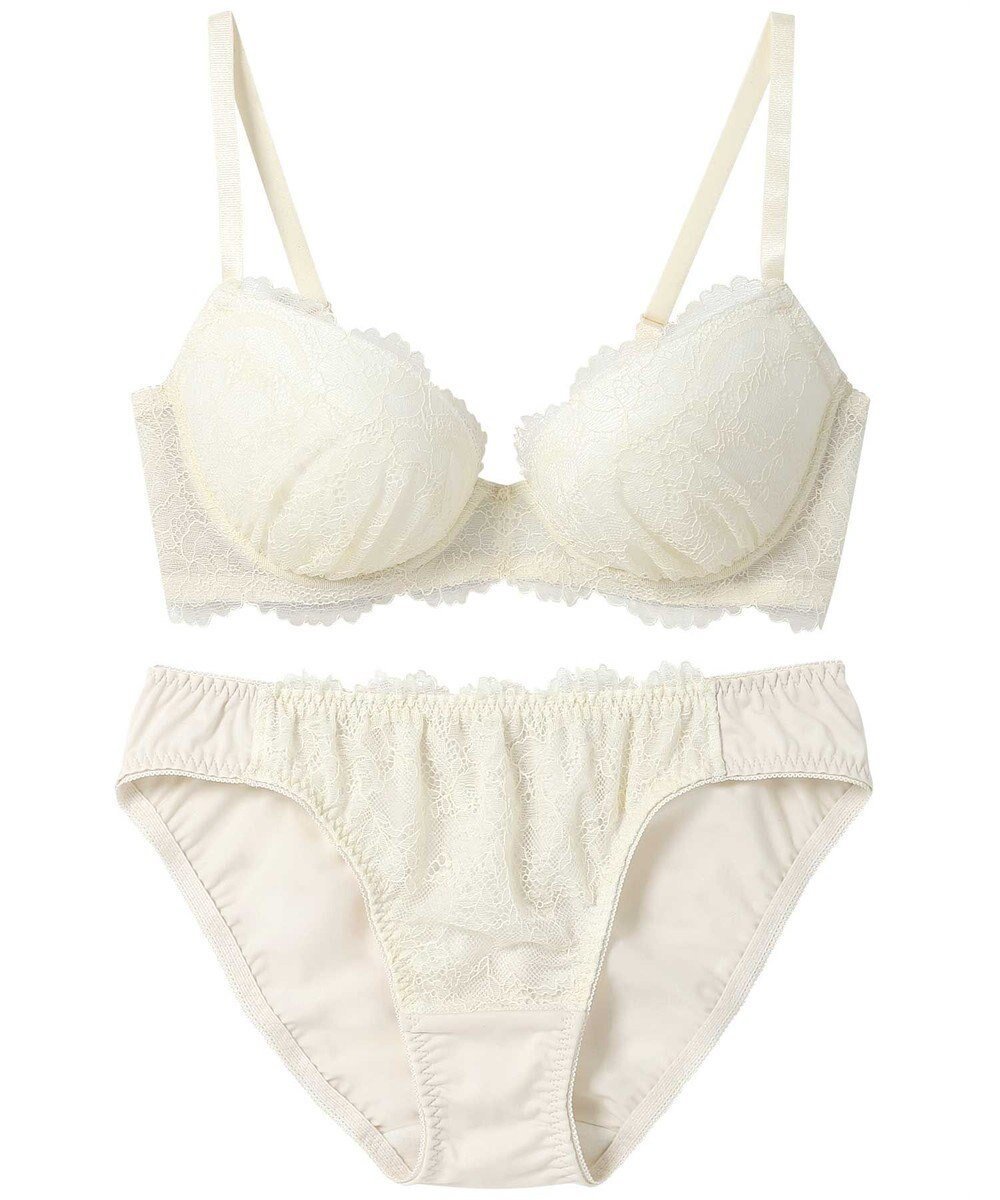 【アンフィ/AMPHI】のブラジャー ショーツセット まる胸メイク 推し活・推し事応援 Aカップあり 【ブラショーツセット】 上下セット ブラ BBJ201 アンフィ/ワコール 人気、トレンドファッション・服の通販 founy(ファニー) 　ファッション　Fashion　レディースファッション　Fashion for Women　アンダー　Underwear Essentials　ショーツ　Shorts, Short Pants　シンプル　Simple, Minimal　トレンド　Trend, Trending Now　フロント　Front, Front Design　ブラジャー　Bra, Lingerie　ベーシック　Basic, Essential　ラッセル　Raschel, Raschel Lace　ラップ　Wrap, Wrap Design　レース　Lace, Lace Fabric　ワイヤー　Wire, Wired Bra　おすすめ　Recommended / Our Picks　 other-1|ID: prp329100004473548 ipo3291000000036311842