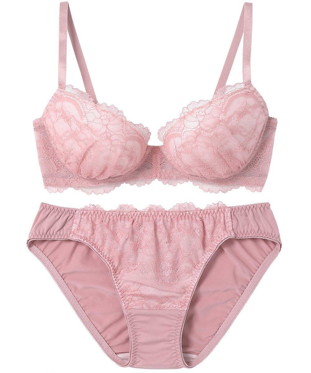 【アンフィ/AMPHI】のブラジャー ショーツセット まる胸メイク 推し活・推し事応援 Aカップあり 【ブラショーツセット】 上下セット ブラ BBJ201 アンフィ/ワコール インテリア・キッズ・メンズ・レディースファッション・服の通販 founy(ファニー) 　ファッション　Fashion　レディースファッション　Fashion for Women　アンダー　Underwear Essentials　ショーツ　Shorts, Short Pants　シンプル　Simple, Minimal　トレンド　Trend, Trending Now　フロント　Front, Front Design　ブラジャー　Bra, Lingerie　ベーシック　Basic, Essential　ラッセル　Raschel, Raschel Lace　ラップ　Wrap, Wrap Design　レース　Lace, Lace Fabric　ワイヤー　Wire, Wired Bra　おすすめ　Recommended / Our Picks　ピンク|ID: prp329100004473548 ipo3291000000036311851