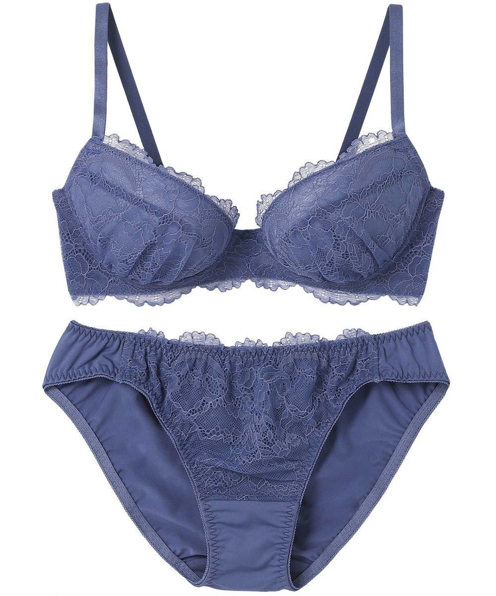 【アンフィ/AMPHI】のブラジャー ショーツセット まる胸メイク 推し活・推し事応援 Aカップあり 【ブラショーツセット】 上下セット ブラ BBJ201 アンフィ/ワコール インテリア・キッズ・メンズ・レディースファッション・服の通販 founy(ファニー) 　ファッション　Fashion　レディースファッション　Fashion for Women　アンダー　Underwear Essentials　ショーツ　Shorts, Short Pants　シンプル　Simple, Minimal　トレンド　Trend, Trending Now　フロント　Front, Front Design　ブラジャー　Bra, Lingerie　ベーシック　Basic, Essential　ラッセル　Raschel, Raschel Lace　ラップ　Wrap, Wrap Design　レース　Lace, Lace Fabric　ワイヤー　Wire, Wired Bra　おすすめ　Recommended / Our Picks　ブルー|ID: prp329100004473548 ipo3291000000036311854