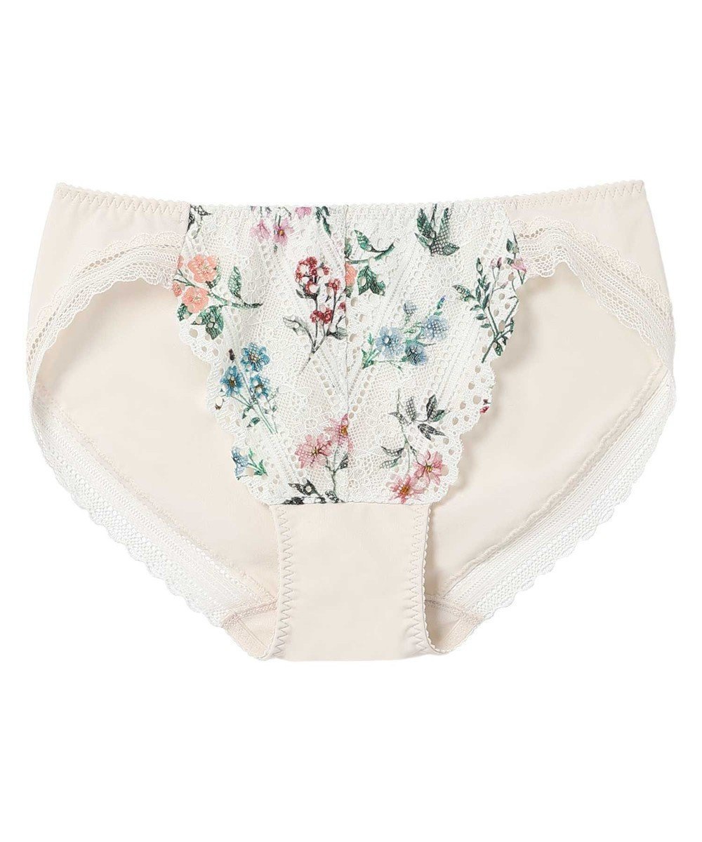 【ウンナナクール/une nana cool】のMADE WITH LIBERTY FABRIC 364レース ショーツ インテリア・キッズ・メンズ・レディースファッション・服の通販 founy(ファニー) 　ファッション　Fashion　レディースファッション　Fashion for Women　なめらか　Smooth, Silky Texture　アンダー　Underwear Essentials　ショーツ　Shorts, Short Pants　フィット　Fit, Slim Fit　プリント　Print, Printed Pattern　ボタニカル　Botanical, Floral Pattern　レース　Lace, Lace Fabric　人気　Popular, Best Seller　IV|ID: prp329100004473608 ipo3291000000032569782