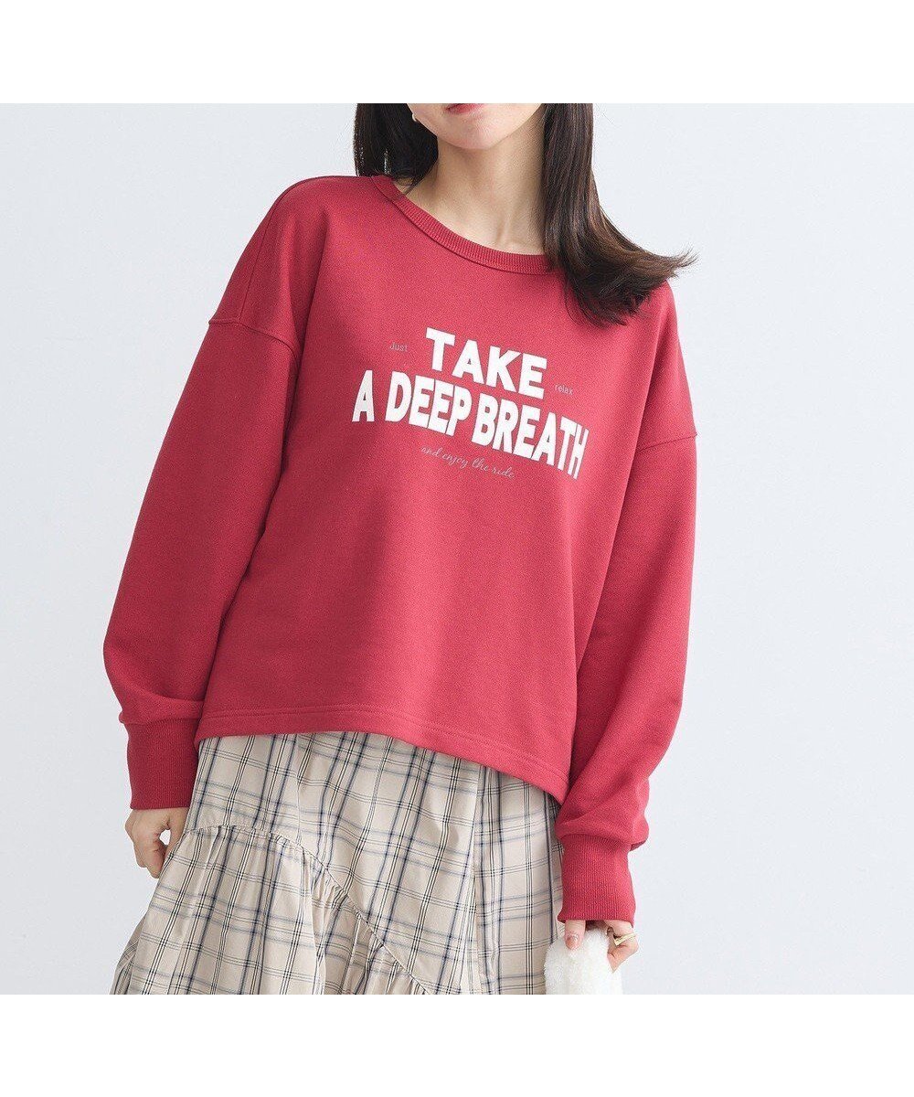 【アースミュージックアンドエコロジー/earth music&ecology】のアソートロゴスウェット 人気、トレンドファッション・服の通販 founy(ファニー) 　ファッション　Fashion　レディースファッション　WOMEN　トップス・カットソー　Tops/Tshirt　パーカ　Sweats　スウェット　Sweat　おすすめ　Recommend　インナー　Inner　コンパクト　Compact　スウェット　Sweat　ポケット　Pocket　人気　Popularity　再入荷　Restock/Back In Stock/Re Arrival　夏　Summer　定番　Standard　春　Spring　S/S・春夏　Ss・Spring/Summer　 other-1|ID: prp329100004473617 ipo3291000000031930652