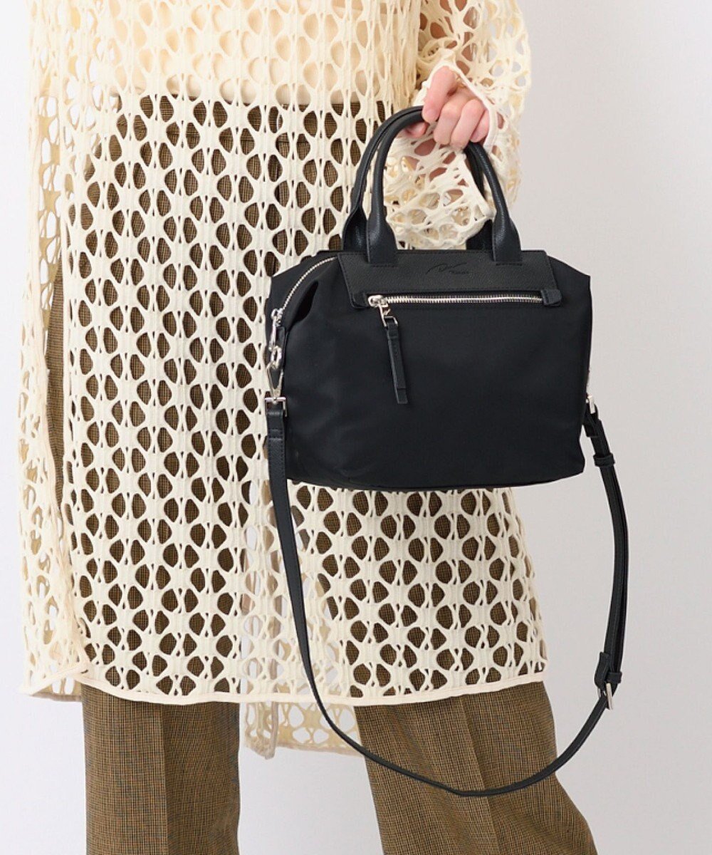 【エースバッグズアンドラゲッジ/ACE BAGS & LUGGAGE】のW .Day/Night ルノ ナイロントート ミニサイズ 15581 ダブルアンドデイナイト 人気、トレンドファッション・服の通販 founy(ファニー) 　ファッション　Fashion　レディースファッション　Ladies' Fashion Online　バッグ　Bag　コンパクト　Compact　ショルダー　Shoulder　シンプル　Simple　スエード　Suede　財布　Wallet　人気　Popularity　ハンドバッグ　Handbag　ポケット　Pocket　おすすめ　Recommend　ビジネス 仕事 通勤　Business　 other-1|ID: prp329100004473654 ipo3291000000032587866