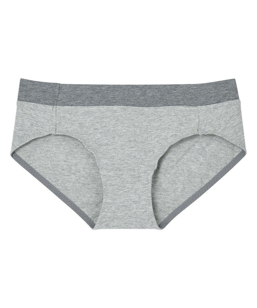【ウンナナクール/une nana cool】の綿ベア天竺 カラーブロッキング ショーツ インテリア・キッズ・メンズ・レディースファッション・服の通販 founy(ファニー) 　ファッション　Fashion　レディースファッション　Fashion for Women　アンダー　Underwear Essentials　ショーツ　Shorts, Short Pants　シンプル　Simple, Minimal　ブロッキング　Color Blocking, Panel Design　LG|ID: prp329100004473694 ipo3291000000032687682