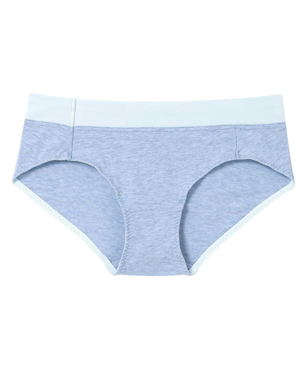 【ウンナナクール/une nana cool】の綿ベア天竺 カラーブロッキング ショーツ インテリア・キッズ・メンズ・レディースファッション・服の通販 founy(ファニー) 　ファッション　Fashion　レディースファッション　Fashion for Women　アンダー　Underwear Essentials　ショーツ　Shorts, Short Pants　シンプル　Simple, Minimal　ブロッキング　Color Blocking, Panel Design　SX|ID: prp329100004473694 ipo3291000000032687690