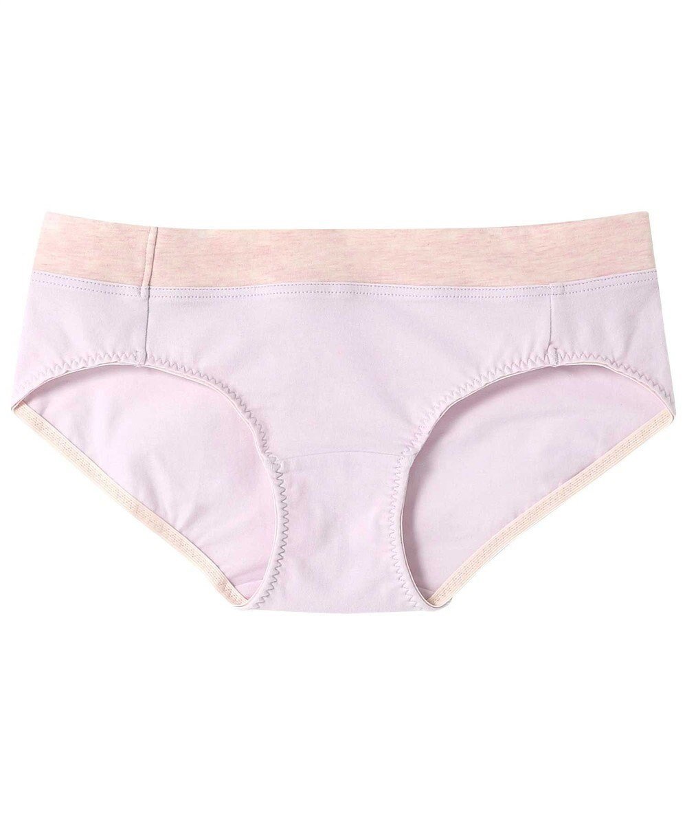 【ウンナナクール/une nana cool】の綿ベア天竺 カラーブロッキング ショーツ インテリア・キッズ・メンズ・レディースファッション・服の通販 founy(ファニー) 　ファッション　Fashion　レディースファッション　Fashion for Women　アンダー　Underwear Essentials　ショーツ　Shorts, Short Pants　シンプル　Simple, Minimal　ブロッキング　Color Blocking, Panel Design　PI|ID: prp329100004473694 ipo3291000000035916586