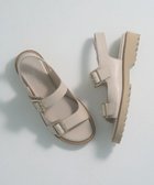 【リーガル フットコミュニティ/REGAL FOOT COMMUNITY】の【リーガルレディース】F28R ダブルバックルサンダル サンダル アイボリー|ID: prp329100004473721 ipo3291000000032489708