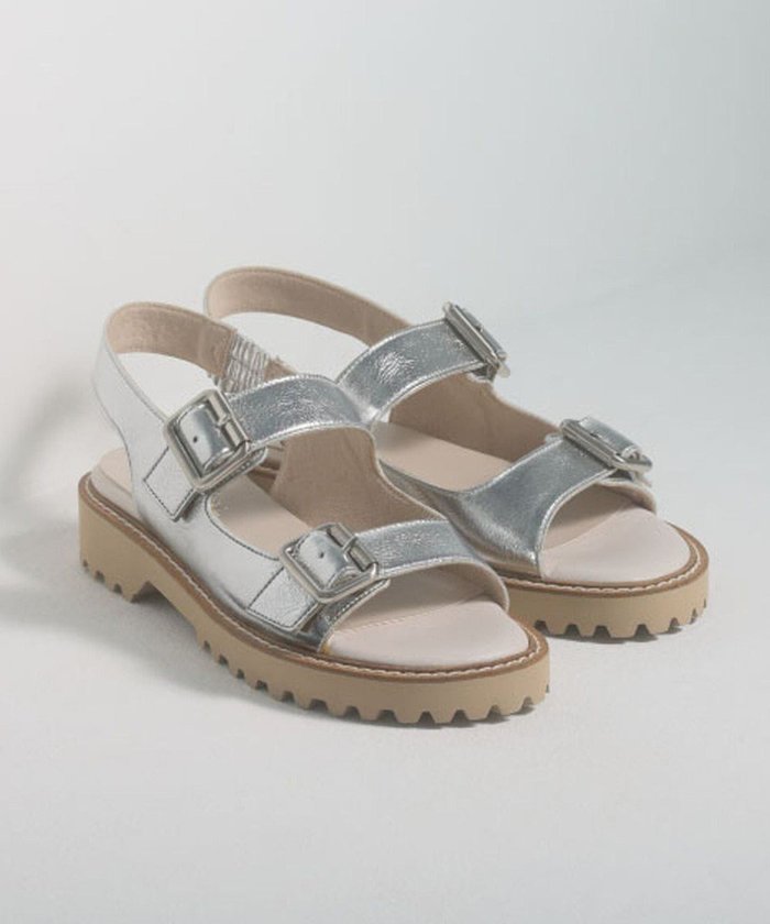 【リーガル フットコミュニティ/REGAL FOOT COMMUNITY】の【リーガルレディース】F28R ダブルバックルサンダル サンダル インテリア・キッズ・メンズ・レディースファッション・服の通販 founy(ファニー) https://founy.com/ ファッション Fashion レディースファッション Fashion for Women バッグ Bags クッション Cushion, Throw Pillow サンダル Sandals, Summer Shoes シャーリング Shirring, Ruched ソックス Socks, Hosiery デニム Denim, Jeans Material フィット Fit, Slim Fit A/W・秋冬 Autumn/Winter S/S・春夏 SS, Spring/Summer, Warm Season おすすめ Recommended / Our Picks 夏 Summer |ID: prp329100004473723 ipo3291000000033467502
