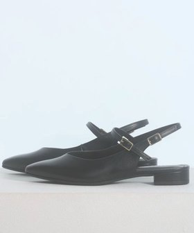 【リーガル フットコミュニティ/REGAL FOOT COMMUNITY】の【リーガルレディース】F29R ストラップバックベルトパンプス フラットシューズ 人気、トレンドファッション・服の通販 founy(ファニー) ファッション Fashion レディースファッション Fashion for Women バッグ Bags ベルト&ウエストマーク Belts & Waist Accessories シューズ Shoes, Footwear シルバー Silver, Metallic Silver フィット Fit, Slim Fit フラット Flat, Flat Shoes エレガント 上品 Elegant 再入荷 Restock / Back in Stock |ID:prp329100004473727
