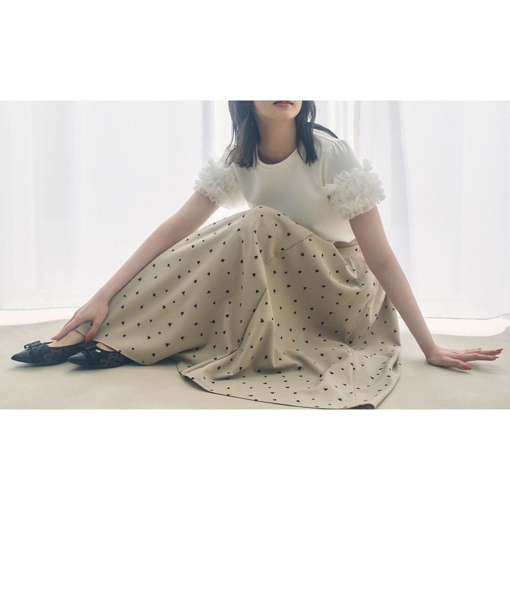 【トッカ/TOCCA】の【洗える・接触冷感】IN MY HEART スカート インテリア・キッズ・メンズ・レディースファッション・服の通販 founy(ファニー) 　ファッション　Fashion　レディースファッション　Fashion for Women　スカート　Skirts　2025年　2025　2025春夏・S/S　Spring/Summer 2025 SS25　再入荷　Restock / Back in Stock　夏　Summer　S/S・春夏　SS, Spring/Summer, Warm Season　洗える　Machine Washable　A/W・秋冬　Autumn/Winter　ブラウン系7|ID: prp329100004473734 ipo3291000000032991380