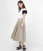 【トッカ/TOCCA】の【洗える・接触冷感】IN MY HEART スカート ブラウン系7|ID: prp329100004473734 ipo3291000000034093092