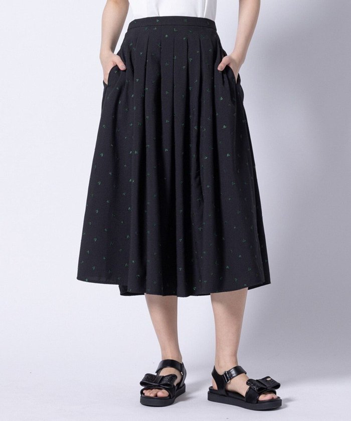 【トッカ/TOCCA】の【洗える・接触冷感】IN MY HEART スカート インテリア・キッズ・メンズ・レディースファッション・服の通販 founy(ファニー) https://founy.com/ ファッション Fashion レディースファッション Fashion for Women スカート Skirts 洗える Machine Washable 今季 This Season, Current Season サッカー Seersucker, Summer Fabric ストレッチ Stretch, Stretchy Fabric トレンド Trend, Trending Now ドレス Dress, One-Piece フィット Fit, Slim Fit フェミニン Feminine, Girly A/W・秋冬 Autumn/Winter S/S・春夏 SS, Spring/Summer, Warm Season おすすめ Recommended / Our Picks 夏 Summer 2025年 2025 2025春夏・S/S Spring/Summer 2025 SS25 |ID: prp329100004473734 ipo3291000000034329573