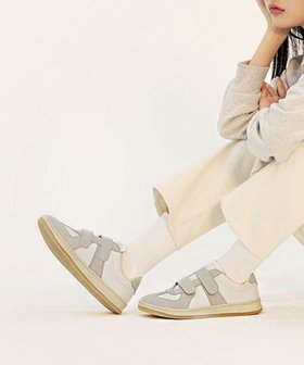 【ボントレ/BONTRE】の【23.65/イーシプサムチョンユクオ】ダブルベルトスニーカー/AG STRAP 人気、トレンドファッション・服の通販 founy(ファニー) ファッション Fashion レディースファッション WOMEN ベルト Belts おすすめ Recommend シンプル Simple スニーカー Sneakers 人気 Popularity |ID:prp329100004473740