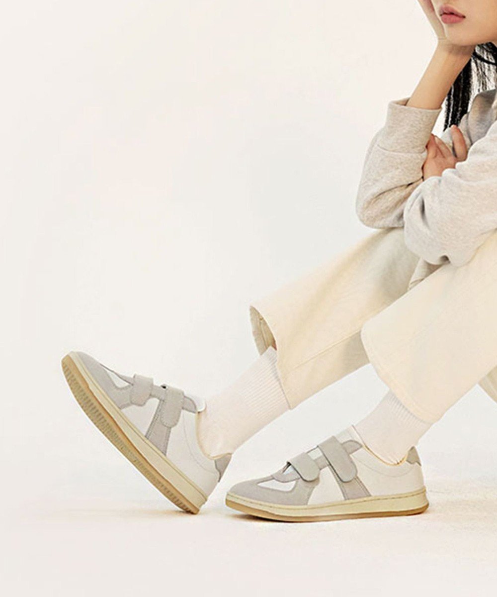 【ボントレ/BONTRE】の【23.65/イーシプサムチョンユクオ】ダブルベルトスニーカー/AG STRAP 人気、トレンドファッション・服の通販 founy(ファニー) 　ファッション　Fashion　レディースファッション　WOMEN　ベルト　Belts　おすすめ　Recommend　シンプル　Simple　スニーカー　Sneakers　人気　Popularity　 other-1|ID: prp329100004473740 ipo3291000000032318776