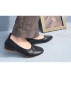 【ボントレ/BONTRE】の【MIONOTIS/ミオノティス】ギャザースクエアパンプス/1069M 人気、トレンドファッション・服の通販 founy(ファニー) ファッション Fashion レディースファッション WOMEN ギャザー Gather シューズ Shoes シンプル Simple トレンド Trend ロング Long 楽ちん Easy おすすめ Recommend thumbnail ブラック|ID: prp329100004473746 ipo3291000000031705831