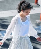 【アイシービー/iCB】の【洗える】ドライシアージップアップブルゾン オフホワイト系|ID: prp329100004473755 ipo3291000000032641765