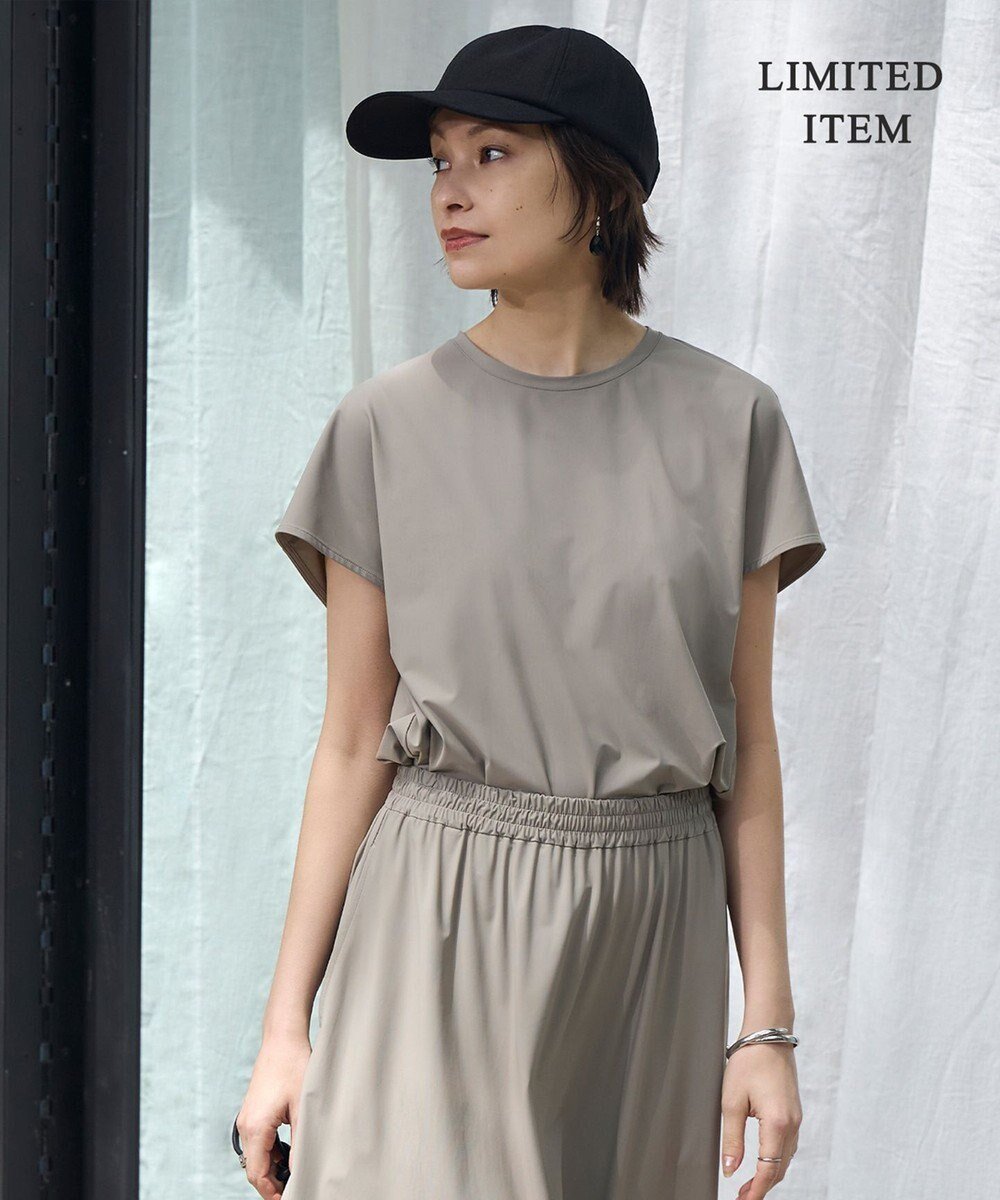 【アイシービー/iCB】の【WEB限定・接触冷感・UVカット・速乾】マットスキューバ 半袖プルオーバー 人気、トレンドファッション・服の通販 founy(ファニー) ファッション Fashion レディースファッション Fashion for Women トップス・カットソー Cut & Sew Tops シャツ・ブラウス・オフィスカジュアル Elegant Blouses & Button-Ups ロングTシャツ・Tシャツ Longline T-Shirts & Tees カジュアルプルオーバー・ニットトップス Pullovers & Knit Tops / Casual Pullovers カットソー・ベーシックTシャツ Cut-and-Sewn Tops / Stretch Tees & Basics インナー Innerwear 春 Spring カットソー Cut and Sewn Top シンプル Simple, Minimal ジャケット Jacket, Outerwear ストレッチ Stretch, Stretchy Fabric セットアップ Set-Up, Coordinated Outfit ドレープ Drape, Draping Fabric パターン Pattern, Design Print 半袖 Short Sleeve, Half Sleeve 羽織 Haori, Light Jacket S/S・春夏 SS, Spring/Summer, Warm Season 夏 Summer 旅行 Travel 2025年 2025 2025春夏・S/S Spring/Summer 2025 SS25 other-1|ID: prp329100004473770 ipo3291000000033206452