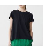 【アイシービー/iCB】の【WEB限定・接触冷感・UVカット・速乾】マットスキューバ 半袖プルオーバー 人気、トレンドファッション・服の通販 founy(ファニー) ファッション Fashion レディースファッション Fashion for Women トップス・カットソー Cut & Sew Tops シャツ・ブラウス・オフィスカジュアル Elegant Blouses & Button-Ups ロングTシャツ・Tシャツ Longline T-Shirts & Tees カジュアルプルオーバー・ニットトップス Pullovers & Knit Tops / Casual Pullovers カットソー・ベーシックTシャツ Cut-and-Sewn Tops / Stretch Tees & Basics インナー Innerwear 春 Spring カットソー Cut and Sewn Top シンプル Simple, Minimal ジャケット Jacket, Outerwear ストレッチ Stretch, Stretchy Fabric セットアップ Set-Up, Coordinated Outfit ドレープ Drape, Draping Fabric パターン Pattern, Design Print 半袖 Short Sleeve, Half Sleeve 羽織 Haori, Light Jacket S/S・春夏 SS, Spring/Summer, Warm Season 夏 Summer 旅行 Travel 2025年 2025 2025春夏・S/S Spring/Summer 2025 SS25 thumbnail ブラック系|ID: prp329100004473770 ipo3291000000033206456