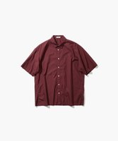 【エイトン/ATON】のCOTTON LAWN オーバーサイズショートスリーブシャツ - UNISEX 人気、トレンドファッション・服の通販 founy(ファニー) ファッション Fashion レディースファッション Ladies' Fashion Online トップス・カットソー Tops/Tshirt シャツ/ブラウス Shirts/Blouses 春 Spring カリフォルニア California スーピマ Supima ドレス Dress 半袖 Short Sleeve ユニセックス Unisex S/S・春夏 Ss・Spring/Summer 夏 Summer |ID:prp329100004473772