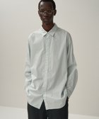 【エイトン/ATON】のCOTTON LAWN オーバーサイズシャツ - UNISEX 人気、トレンドファッション・服の通販 founy(ファニー) ファッション Fashion レディースファッション WOMEN トップス・カットソー Tops/Tshirt シャツ/ブラウス Shirts/Blouses 春 Spring カリフォルニア California スーピマ Supima ドレス Dress ユニセックス Unisex S/S・春夏 Ss・Spring/Summer 再入荷 Restock/Back In Stock/Re Arrival 夏 Summer thumbnail ICE BLUE|ID: prp329100004473774 ipo3291000000032107486
