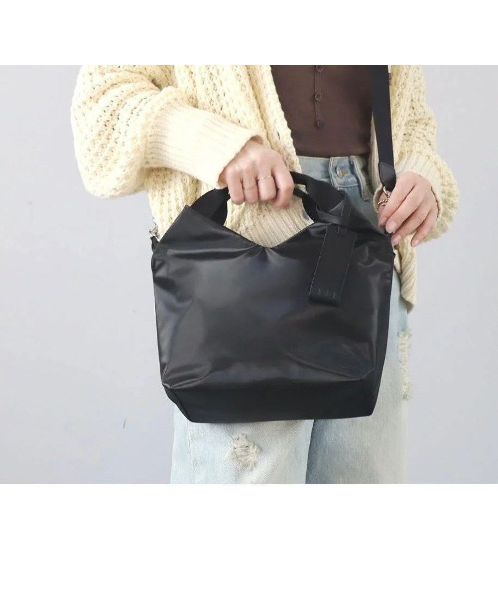 【ペレボルサ/PELLE BORSA】の2WAYハンドバッグ Cheers チアーズ 5204 インテリア・キッズ・メンズ・レディースファッション・服の通販 founy(ファニー) 　ファッション　Fashion　レディースファッション　WOMEN　コンパクト　Compact　傘　Umbrella　抗菌　Antibacterial　ショルダー　Shoulder　財布　Wallet　ハンドバッグ　Handbag　ポケット　Pocket　ポーチ　Pouch　ループ　Loop　再入荷　Restock/Back In Stock/Re Arrival　おすすめ　Recommend　エレガント 上品　Elegant　ブラック|ID: prp329100004473778 ipo3291000000031805388