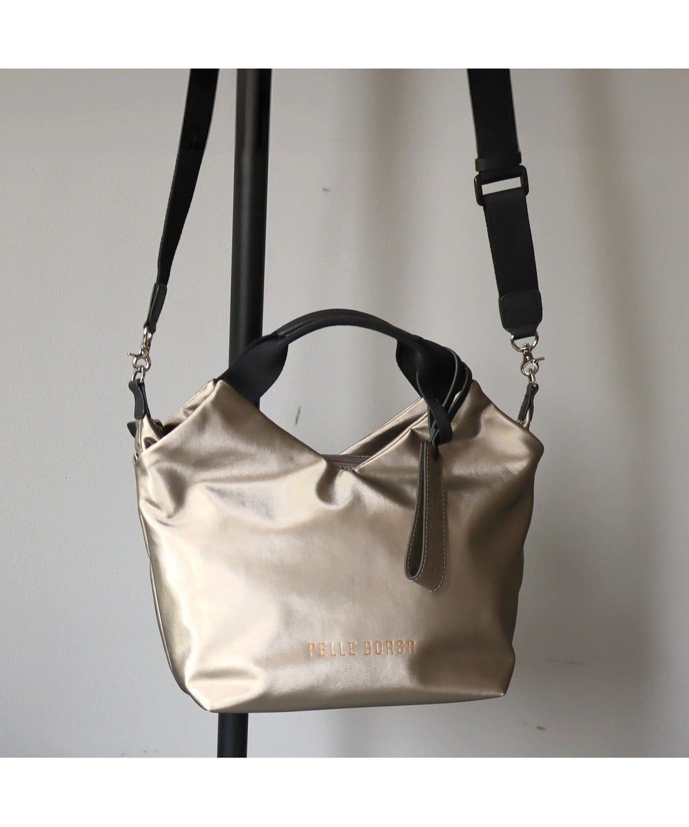 【ペレボルサ/PELLE BORSA】の2WAYハンドバッグ Cheers チアーズ 5204 インテリア・キッズ・メンズ・レディースファッション・服の通販 founy(ファニー) 　ファッション　Fashion　レディースファッション　WOMEN　コンパクト　Compact　傘　Umbrella　抗菌　Antibacterial　ショルダー　Shoulder　財布　Wallet　ハンドバッグ　Handbag　ポケット　Pocket　ポーチ　Pouch　ループ　Loop　再入荷　Restock/Back In Stock/Re Arrival　おすすめ　Recommend　エレガント 上品　Elegant　トープ|ID: prp329100004473778 ipo3291000000031805390