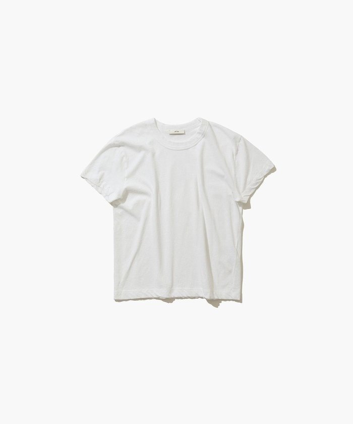 【エイトン/ATON】のFRESCA SINGLE JERSEY コンパクトTシャツ インテリア・キッズ・メンズ・レディースファッション・服の通販 founy(ファニー) https://founy.com/ ファッション Fashion レディースファッション WOMEN トップス・カットソー Tops/Tshirt シャツ/ブラウス Shirts/Blouses ロング / Tシャツ T-Shirts カットソー Cut and Sewn インド India 春 Spring カットソー Cut And Sew コンパクト Compact サマー Summer スタンダード Standard タンク Tank S/S・春夏 Ss・Spring/Summer 夏 Summer |ID: prp329100004473785 ipo3291000000031579966