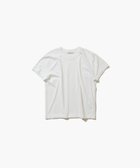 【エイトン/ATON】のFRESCA SINGLE JERSEY コンパクトTシャツ WHITE|ID: prp329100004473785 ipo3291000000031579967