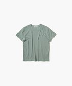 【エイトン/ATON】のFRESCA SINGLE JERSEY コンパクトTシャツ GREEN|ID: prp329100004473785 ipo3291000000031579970