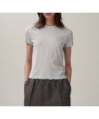 【エイトン/ATON】のFRESCA SINGLE JERSEY コンパクトTシャツ SAX|ID: prp329100004473785 ipo3291000000031579971