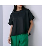 【アイシービー/iCB】の【洗える】サマーダンボール プルオーバー 人気、トレンドファッション・服の通販 founy(ファニー) ファッション Fashion レディースファッション WOMEN トップス・カットソー Tops/Tshirt シャツ/ブラウス Shirts/Blouses ロング / Tシャツ T-Shirts プルオーバー Pullover カットソー Cut and Sewn 春 Spring 洗える Washable カットソー Cut And Sew クロップド Cropped サマー Summer フォルム Form ボックス Box S/S・春夏 Ss・Spring/Summer 夏 Summer 2025年 2025 2025春夏・S/S Ss,Spring/Summer,2025 thumbnail ブラック系|ID: prp329100004473788 ipo3291000000031855200