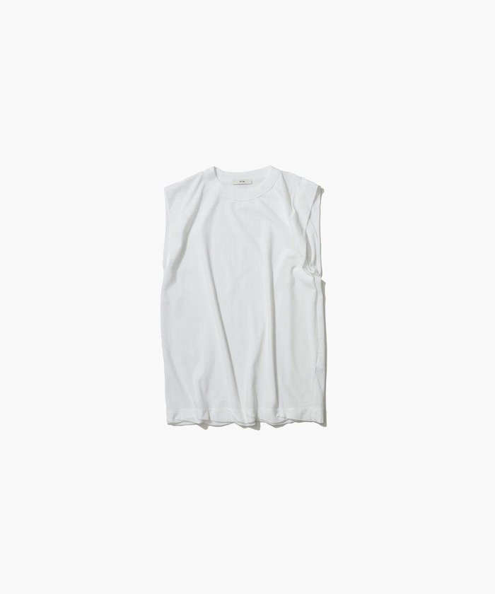 【エイトン/ATON】のFRESCA SINGLE JERSEY タンクトップ インテリア・キッズ・メンズ・レディースファッション・服の通販 founy(ファニー) https://founy.com/ ファッション Fashion レディースファッション WOMEN トップス・カットソー Tops/Tshirt シャツ/ブラウス Shirts/Blouses ロング / Tシャツ T-Shirts カットソー Cut and Sewn インド India 春 Spring カットソー Cut And Sew コンパクト Compact サマー Summer スタンダード Standard タンク Tank S/S・春夏 Ss・Spring/Summer 夏 Summer |ID: prp329100004473791 ipo3291000000031523517