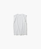 【エイトン/ATON】のFRESCA SINGLE JERSEY タンクトップ WHITE|ID: prp329100004473791 ipo3291000000031523519