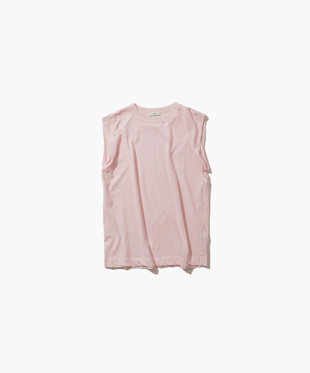 【エイトン/ATON】のFRESCA SINGLE JERSEY タンクトップ インテリア・キッズ・メンズ・レディースファッション・服の通販 founy(ファニー) 　ファッション　Fashion　レディースファッション　WOMEN　トップス・カットソー　Tops/Tshirt　シャツ/ブラウス　Shirts/Blouses　ロング / Tシャツ　T-Shirts　カットソー　Cut and Sewn　インド　India　春　Spring　カットソー　Cut And Sew　コンパクト　Compact　サマー　Summer　スタンダード　Standard　タンク　Tank　S/S・春夏　Ss・Spring/Summer　夏　Summer　PINK|ID: prp329100004473791 ipo3291000000031523521