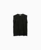 【エイトン/ATON】のFRESCA SINGLE JERSEY タンクトップ BLACK|ID: prp329100004473791 ipo3291000000031523533