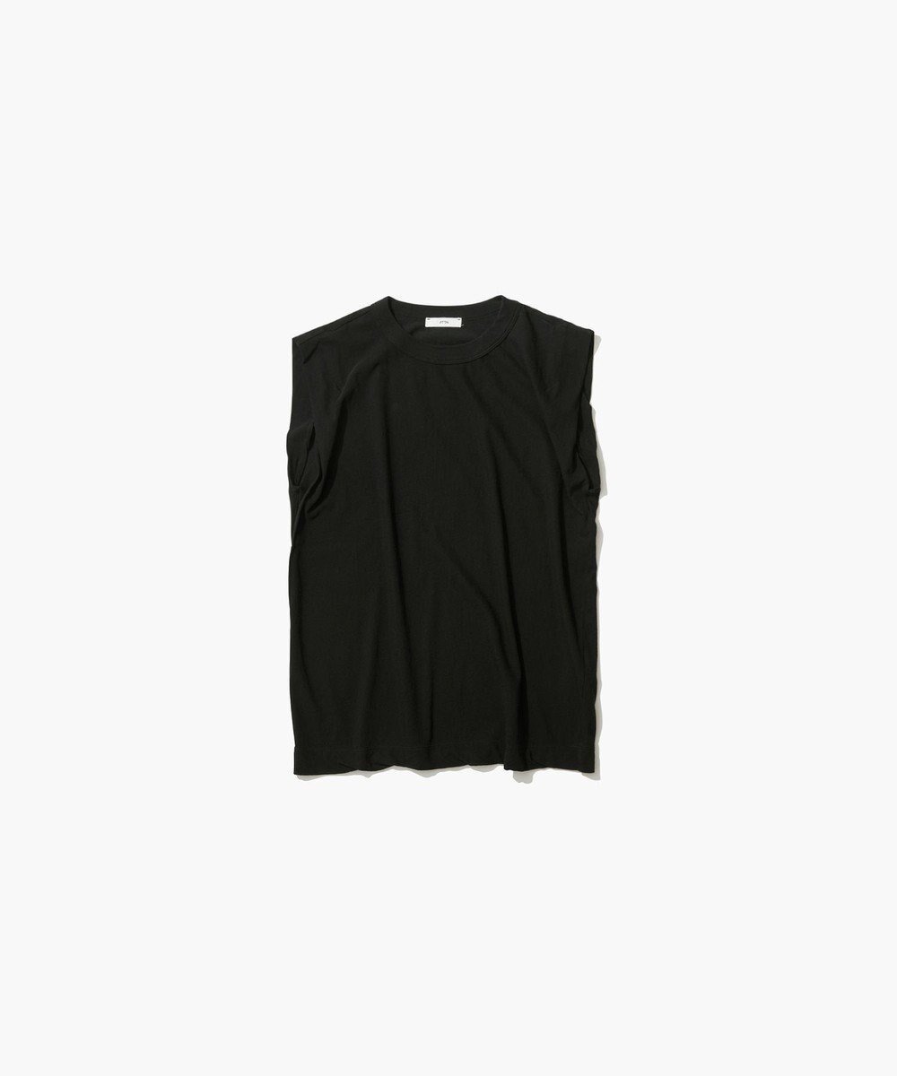 【エイトン/ATON】のFRESCA SINGLE JERSEY タンクトップ インテリア・キッズ・メンズ・レディースファッション・服の通販 founy(ファニー) 　ファッション　Fashion　レディースファッション　WOMEN　トップス・カットソー　Tops/Tshirt　シャツ/ブラウス　Shirts/Blouses　ロング / Tシャツ　T-Shirts　カットソー　Cut and Sewn　インド　India　春　Spring　カットソー　Cut And Sew　コンパクト　Compact　サマー　Summer　スタンダード　Standard　タンク　Tank　S/S・春夏　Ss・Spring/Summer　夏　Summer　BLACK|ID: prp329100004473791 ipo3291000000031523533