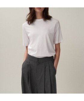 【エイトン/ATON】のFRESCA SINGLE JERSEY スタンダードTシャツ 人気、トレンドファッション・服の通販 founy(ファニー) ファッション Fashion レディースファッション WOMEN トップス・カットソー Tops/Tshirt シャツ/ブラウス Shirts/Blouses ロング / Tシャツ T-Shirts カットソー Cut and Sewn インド India インナー Inner 春 Spring カットソー Cut And Sew コンパクト Compact サマー Summer スタンダード Standard タンク Tank レギュラー Regular S/S・春夏 Ss・Spring/Summer 夏 Summer |ID:prp329100004473795