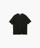 【エイトン/ATON】のFRESCA SINGLE JERSEY スタンダードTシャツ 人気、トレンドファッション・服の通販 founy(ファニー) ファッション Fashion レディースファッション WOMEN トップス・カットソー Tops/Tshirt シャツ/ブラウス Shirts/Blouses ロング / Tシャツ T-Shirts カットソー Cut and Sewn インド India インナー Inner 春 Spring カットソー Cut And Sew コンパクト Compact サマー Summer スタンダード Standard タンク Tank レギュラー Regular S/S・春夏 Ss・Spring/Summer 夏 Summer thumbnail BLACK|ID: prp329100004473795 ipo3291000000032039844