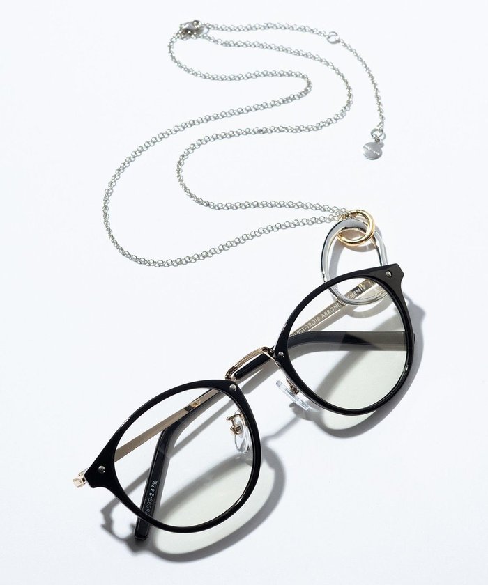 【23区/NIJYUSANKU】の【WEB限定】グラスホルダー ネックレス インテリア・キッズ・メンズ・レディースファッション・服の通販 founy(ファニー) https://founy.com/ ファッション Fashion レディースファッション Fashion for Women ジュエリー Jewelry ネックレス Necklaces & Pendants 2025年 2025 2025春夏・S/S Spring/Summer 2025 SS25 アクセサリー Fashion Accessories グラス Glass, Eyewear サングラス Sunglasses, Shades ネックレス Necklace, Pendant Necklace パターン Pattern, Design Print メガネ Glasses, Eyewear 夏 Summer S/S・春夏 SS, Spring/Summer, Warm Season |ID: prp329100004473816 ipo3291000000034270653