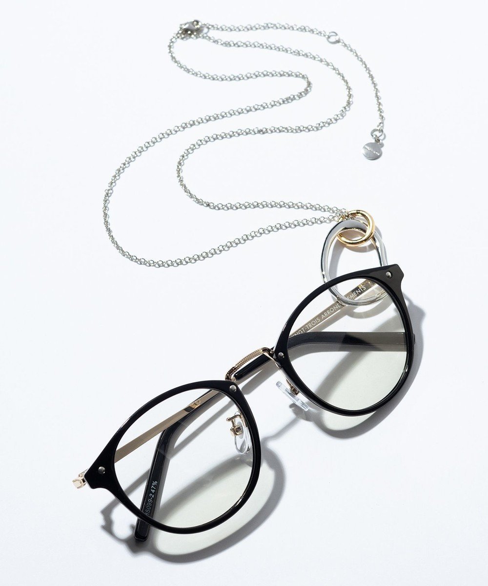 【23区/NIJYUSANKU】の【WEB限定】グラスホルダー ネックレス 人気、トレンドファッション・服の通販 founy(ファニー) ファッション Fashion レディースファッション Fashion for Women ジュエリー Jewelry ネックレス Necklaces & Pendants 2025年 2025 2025春夏・S/S Spring/Summer 2025 SS25 アクセサリー Fashion Accessories グラス Glass, Eyewear サングラス Sunglasses, Shades ネックレス Necklace, Pendant Necklace パターン Pattern, Design Print メガネ Glasses, Eyewear 夏 Summer S/S・春夏 SS, Spring/Summer, Warm Season other-1|ID: prp329100004473816 ipo3291000000034270653