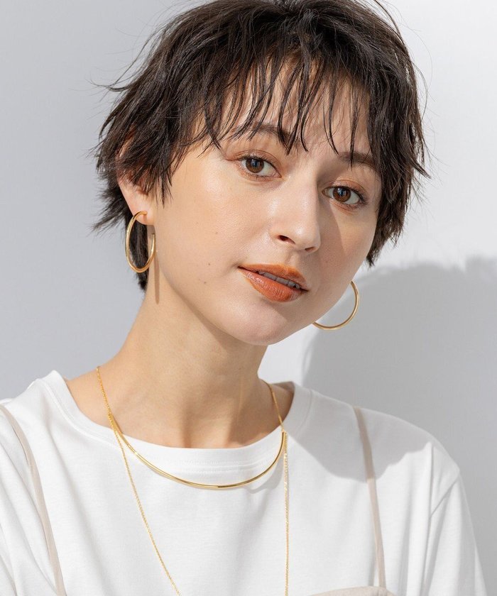 【23区/NIJYUSANKU】の【WEB限定】フープ ピアス インテリア・キッズ・メンズ・レディースファッション・服の通販 founy(ファニー) https://founy.com/ ファッション Fashion レディースファッション Fashion for Women 2025年 2025 2025春夏・S/S Spring/Summer 2025 SS25 おすすめ Recommended / Our Picks アクセサリー Fashion Accessories シルバー Silver, Metallic Silver シンプル Simple, Minimal トレンド Trend, Trending Now フープ Hoop, Hoop Earrings 夏 Summer S/S・春夏 SS, Spring/Summer, Warm Season |ID: prp329100004473819 ipo3291000000033206310