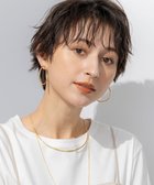 【23区/NIJYUSANKU】の【WEB限定】フープ ピアス ゴールド系|ID: prp329100004473819 ipo3291000000033206312