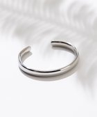 【23区/NIJYUSANKU】の【WEB限定】フラット バングル シルバー系|ID: prp329100004473823 ipo3291000000031793243