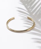 【23区/NIJYUSANKU】の【WEB限定】ナロー バングル ゴールド系|ID: prp329100004473825 ipo3291000000032028345