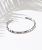 【23区/NIJYUSANKU】の【WEB限定】ナロー バングル シルバー系|ID: prp329100004473825 ipo3291000000032028347