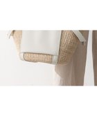 【23区/NIJYUSANKU】のVIOLAd ORO アバカ 2WAY トートバッグ ホワイト系|ID: prp329100004473829 ipo3291000000031523870