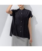 【23区/NIJYUSANKU】の【洗える】エンブロイダリー コンビ ブラウス ネイビー系|ID: prp329100004473837 ipo3291000000032547513