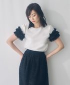 【トッカ/TOCCA】の【星風まどかコラボ】【洗える・UVカット】DOT GARLAD Tシャツ 人気、トレンドファッション・服の通販 founy(ファニー) ファッション Fashion レディースファッション WOMEN トップス・カットソー Tops/Tshirt シャツ/ブラウス Shirts/Blouses ロング / Tシャツ T-Shirts カットソー Cut and Sewn NEW・新作・新着・新入荷 New Arrivals 2025年 2025 2025春夏・S/S Ss,Spring/Summer,2025 カットソー Cut And Sew コラボ Collaboration 夏 Summer 春 Spring S/S・春夏 Ss・Spring/Summer 洗える Washable thumbnail アイボリー系5|ID: prp329100004473839 ipo3291000000031523973