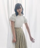 【トッカ/TOCCA】の【星風まどかコラボ】【洗える・UVカット】DOT GARLAND Tシャツ アイボリー系|ID: prp329100004473839 ipo3291000000032057618